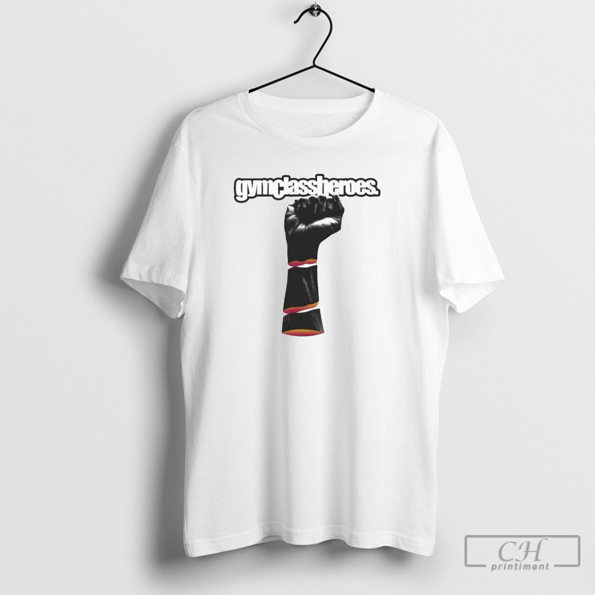 Gym Class Heroes Fists Up Hand Shirts Unisex T-shirt, Sweatshirt, Hoodie, Long Sleeve Tee - T-Shirt, Sweatshirt, Hoodie