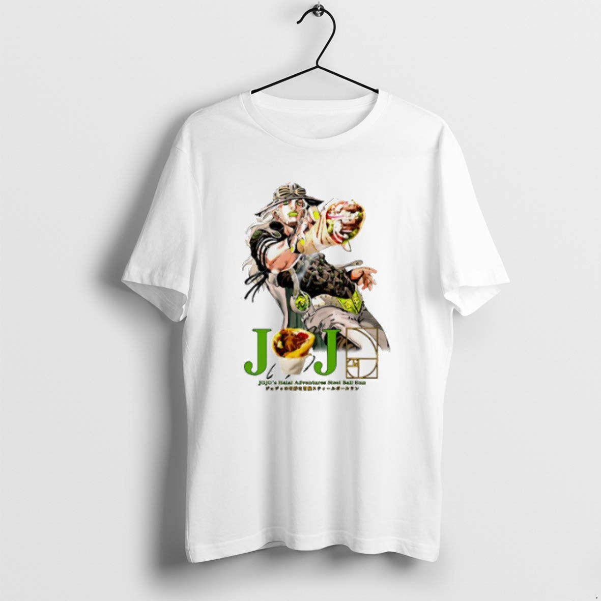 Gyro Zeppeli Jojos Bizarre Adventure Anime T Shirts Unisex T-shirt, Sweatshirt, Hoodie, Long Sleeve Tee - T-Shirt, Sweatshirt, Hoodie