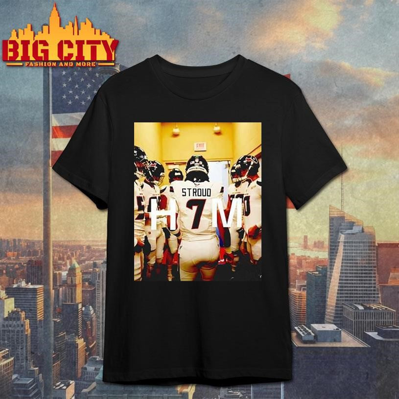 H7m Cj Stroud Houston Texans Football Hirt Unisex T-shirt, Sweatshirt, Hoodie, Long Sleeve Tee - T-Shirt, Sweatshirt, Hoodie