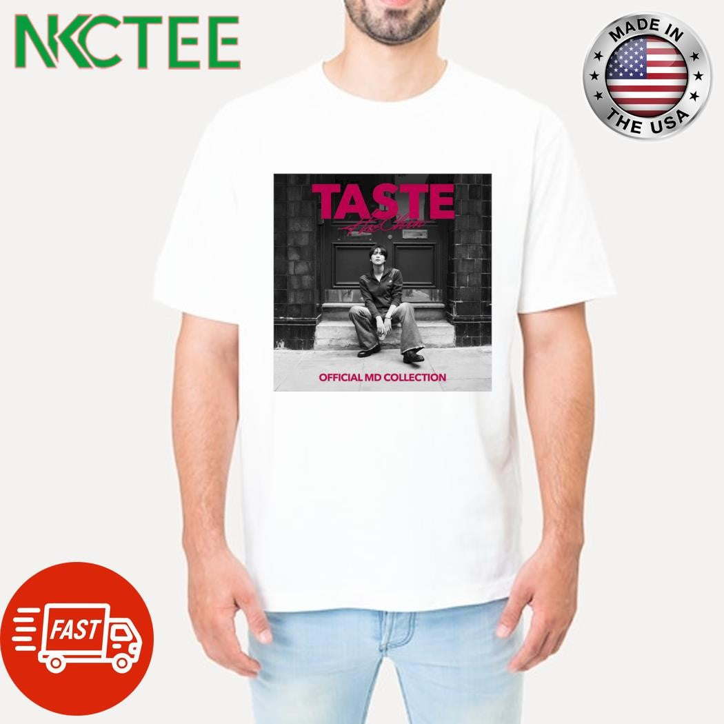 HAECHAN The 1st Album ‘TASTE’ shirt Unisex T-shirt, Sweatshirt, Hoodie, Long Sleeve Tee - T-Shirt, Sweatshirt, Hoodie