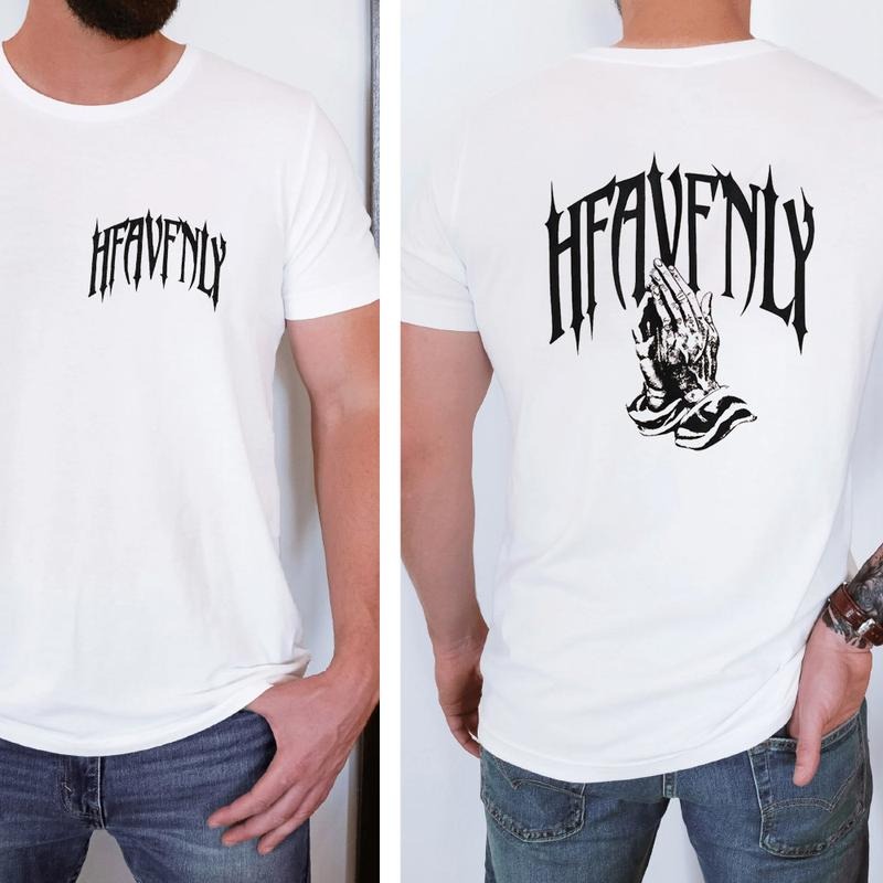 HEAVENLY Pure Cotton Casual Street Crew Neck Short - Adult & Kids T-Shirts, Sweatshirts & Hoodies apparel design preview 1