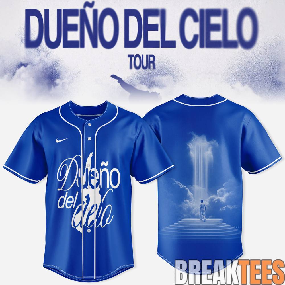 HUMBE DUENO DEL CIELO Tour 2026 Jersey sports jersey product view 1