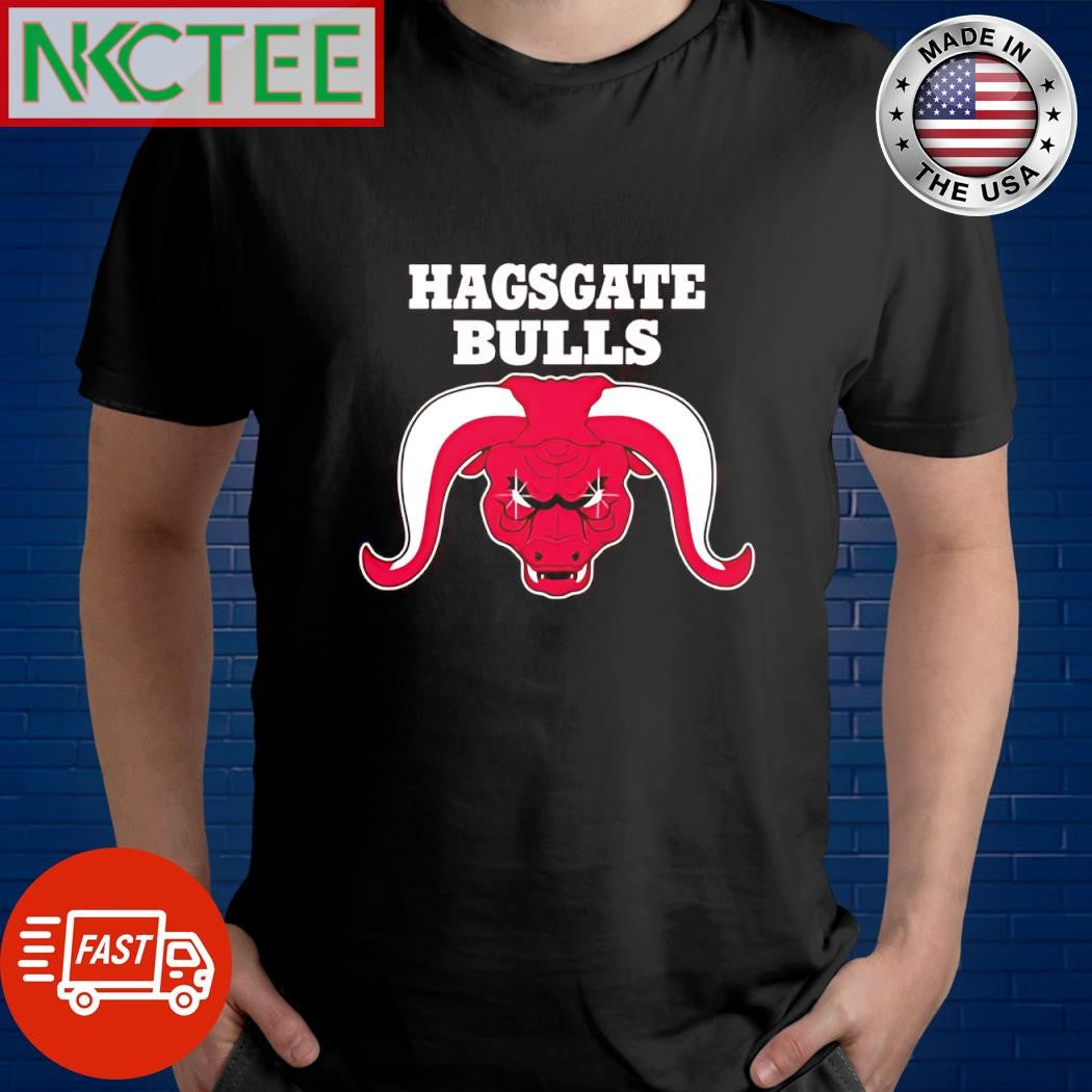 Hagsgate Bulls cartoon shirt Unisex T-shirt, Sweatshirt, Hoodie, Long Sleeve Tee - T-Shirt, Sweatshirt, Hoodie