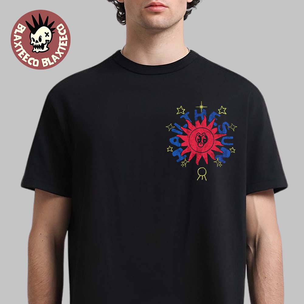 Hail The Sun 2026 Cut Tour Fade Back Merch Silly Sun T-Shirt Unisex T-shirt, Sweatshirt, Hoodie, Long Sleeve Tee - T-Shirt, Sweatshirt, Hoodie