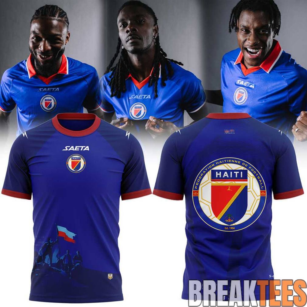 Haitienne De Football 1974 Historia do Haiti for World Cup 2026 Shirt Unisex T-shirt, Sweatshirt, Hoodie, Long Sleeve Tee - T-Shirt, Sweatshirt, Hoodie