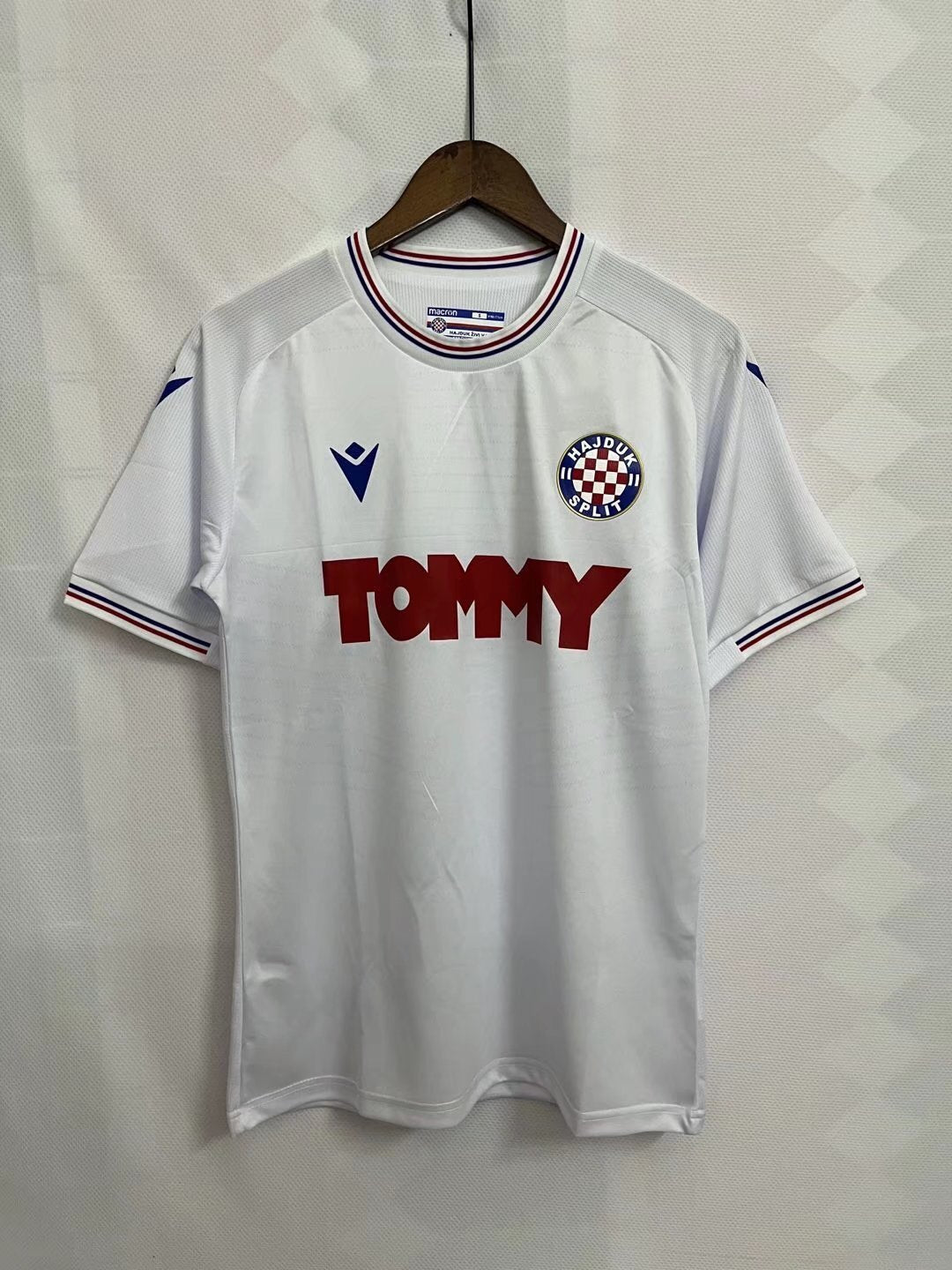 Hajduk Split Style 2 Soccer Jersey sports jersey product view 1