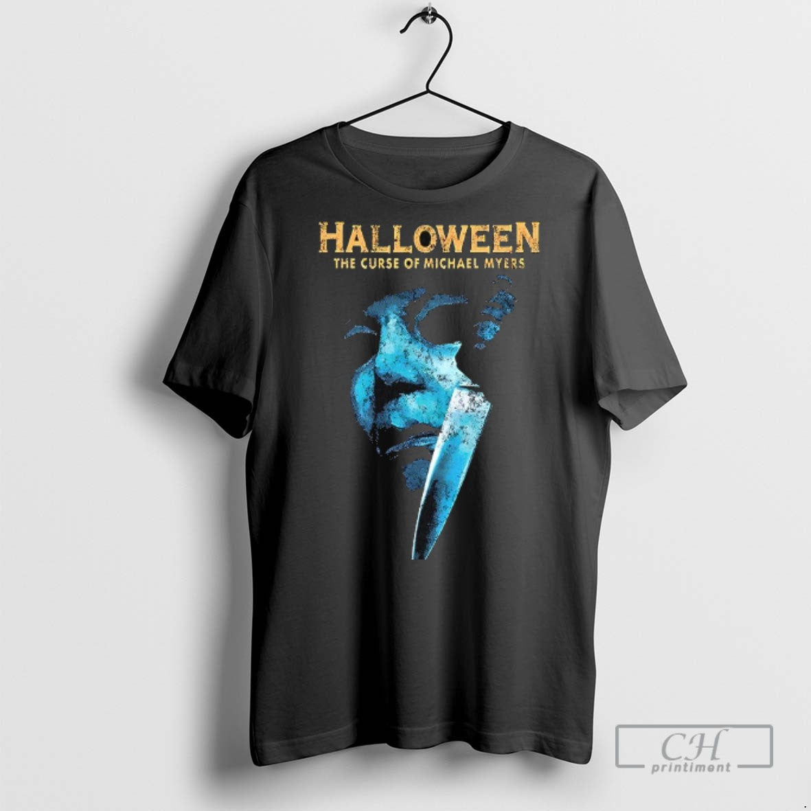 Halloween The Curse Of Michael Myers T Shirts Unisex T-shirt, Sweatshirt, Hoodie, Long Sleeve Tee - T-Shirt, Sweatshirt, Hoodie