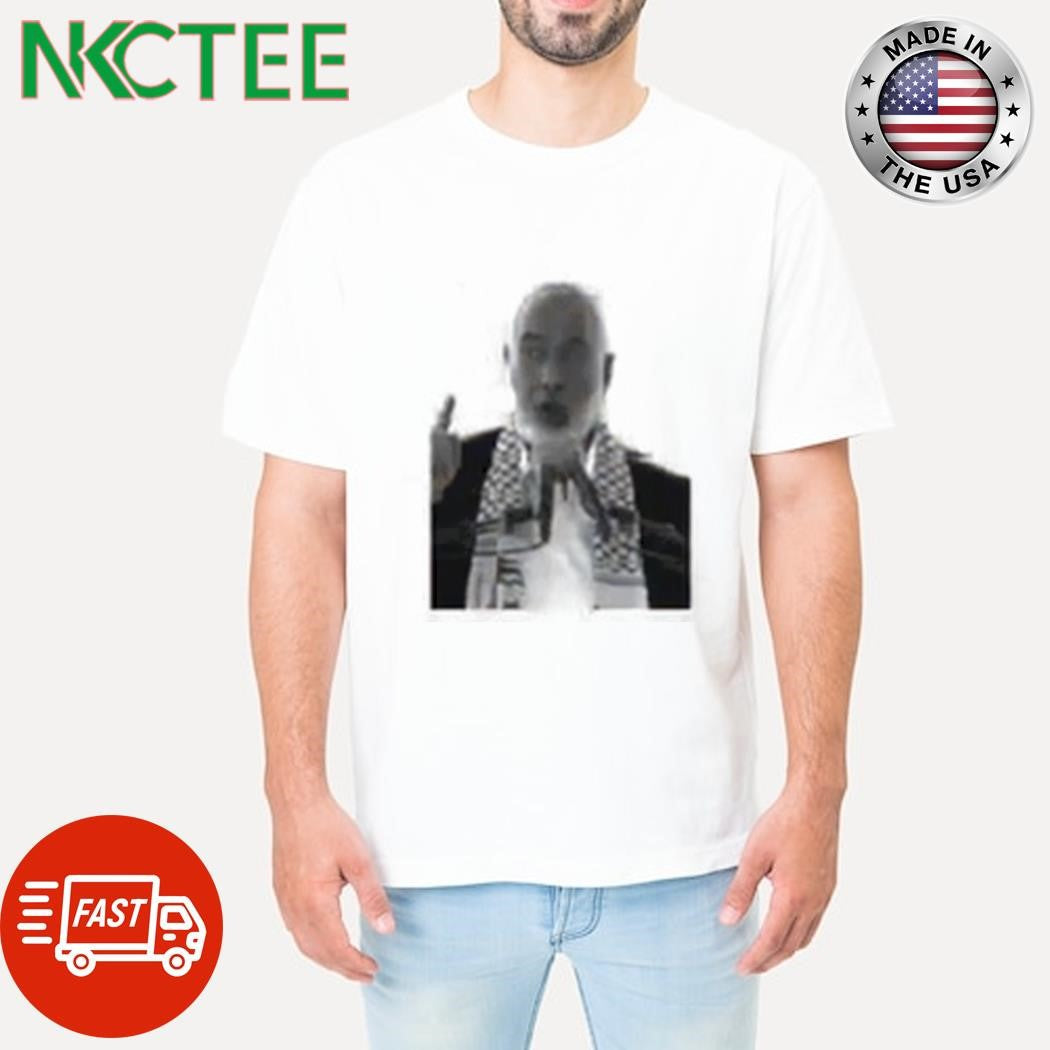 Hamas leader photo shirt Unisex T-shirt, Sweatshirt, Hoodie, Long Sleeve Tee - T-Shirt, Sweatshirt, Hoodie