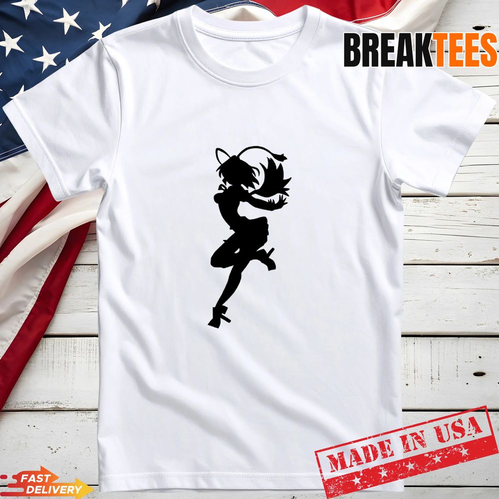 Hanime Logo White Shirt Unisex T-shirt, Sweatshirt, Hoodie, Long Sleeve Tee - T-Shirt, Sweatshirt, Hoodie