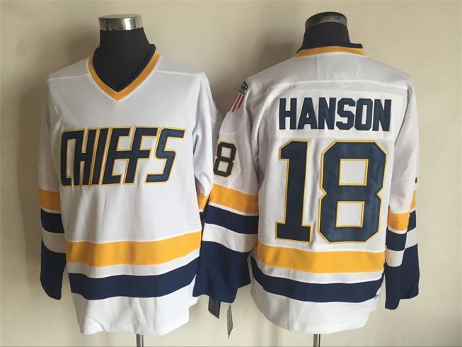 Hanson Charlestown CHIEFS Style 10 College Football Jersey football jersey product view 1