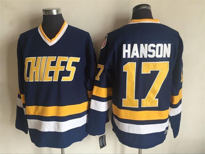 Hanson Charlestown CHIEFS Style 12 College Football Jersey football jersey product view 1