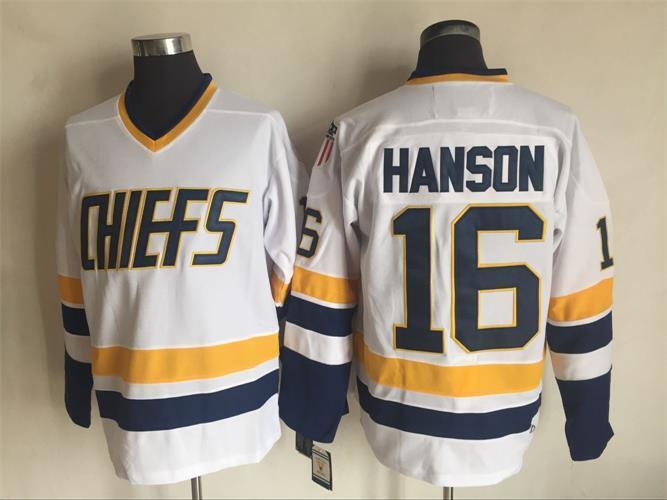 Hanson Charlestown CHIEFS Style 14 College Football Jersey football jersey product view 1
