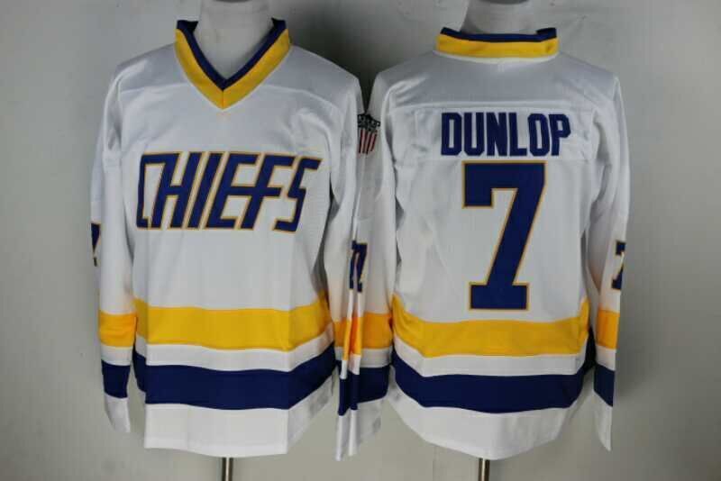 Hanson Charlestown CHIEFS Style 4 College Football Jersey football jersey product view 1