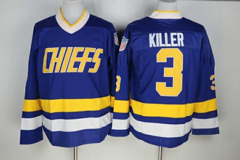 Hanson Charlestown CHIEFS Style 5 College Football Jersey football jersey product view 1