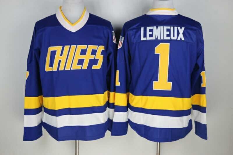 Hanson Charlestown CHIEFS Style 7 College Football Jersey football jersey product view 1