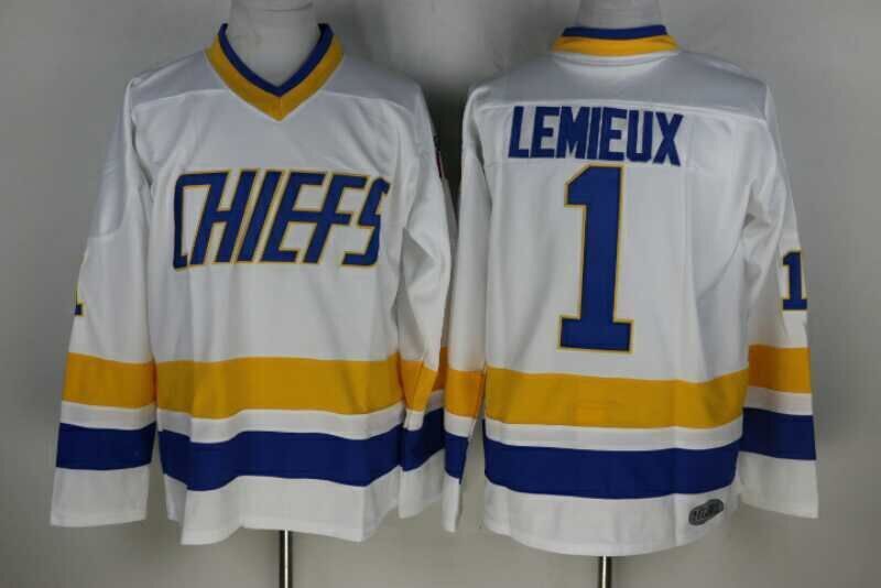 Hanson Charlestown CHIEFS Style 8 College Football Jersey football jersey product view 1
