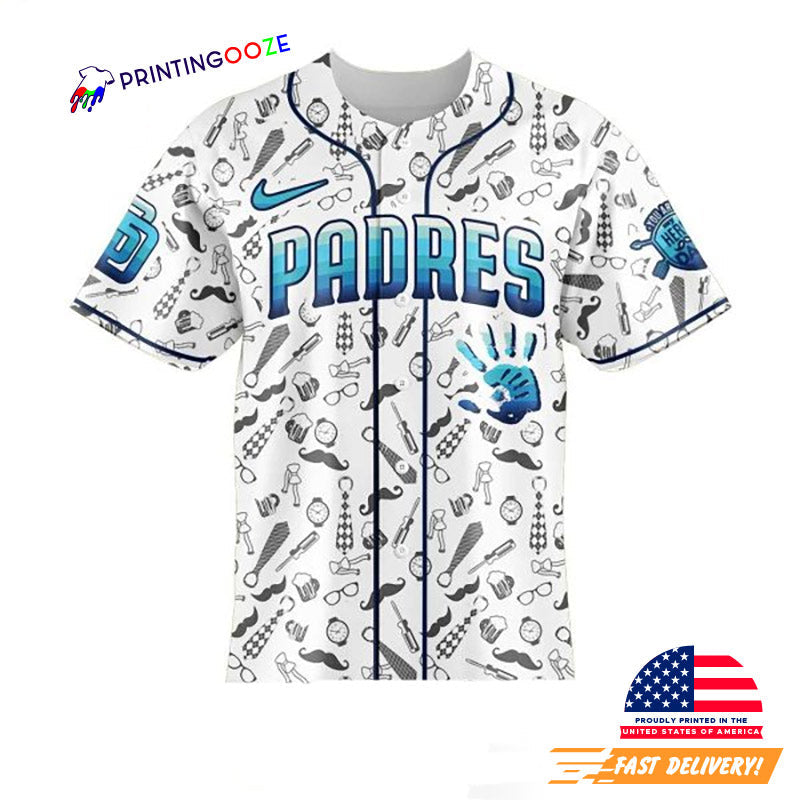 Happy Father’s Day 2025 Family Baseball Jersey baseball jersey product view 1