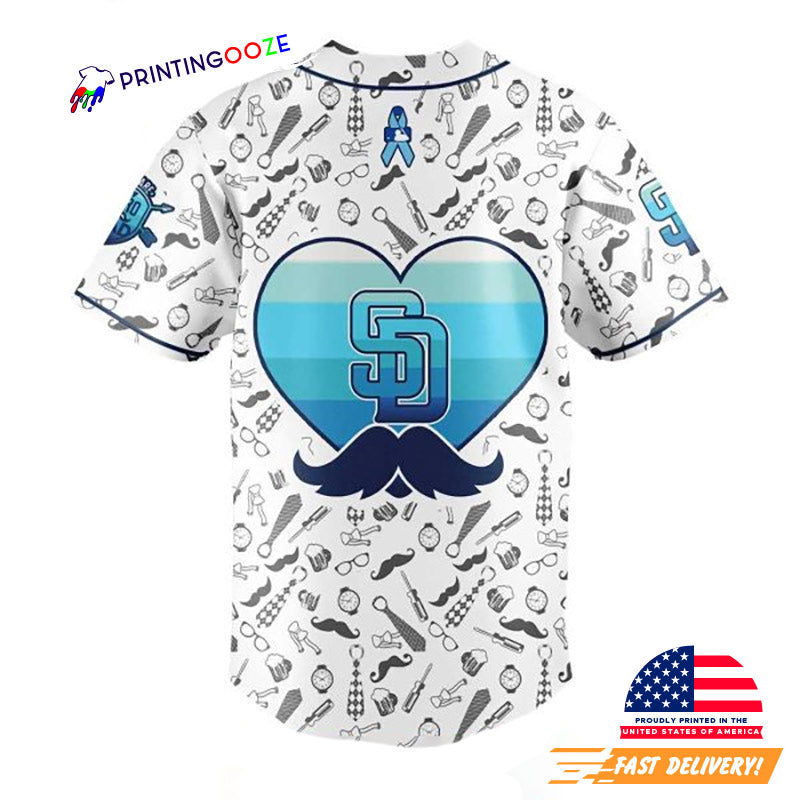 Happy Father’s Day 2025 Family Baseball Jersey baseball jersey product view 2