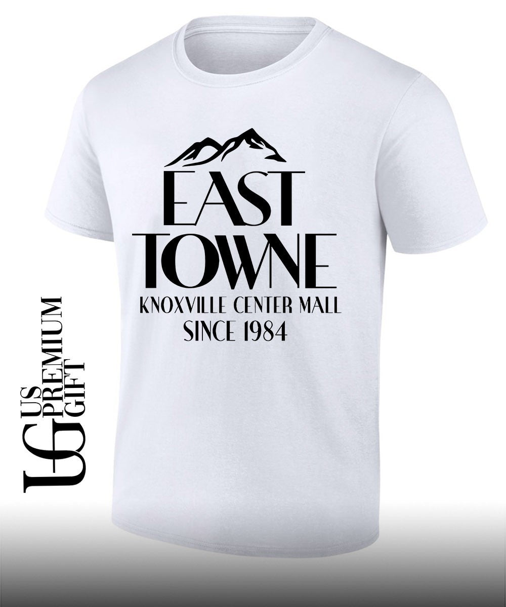 Happys Place Takoda East Towne Knoxville Center Mall since 1984 shirt Unisex T-shirt, Sweatshirt, Hoodie, Long Sleeve Tee - T-Shirt, Sweatshirt, Hoodie