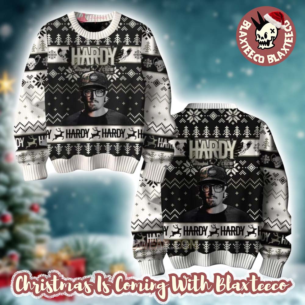 Hardy The Mockingbird And The Crow Ugly Christmas Sweater Unisex T-shirt, Sweatshirt, Hoodie, Long Sleeve Tee - T-Shirt, Sweatshirt, Hoodie