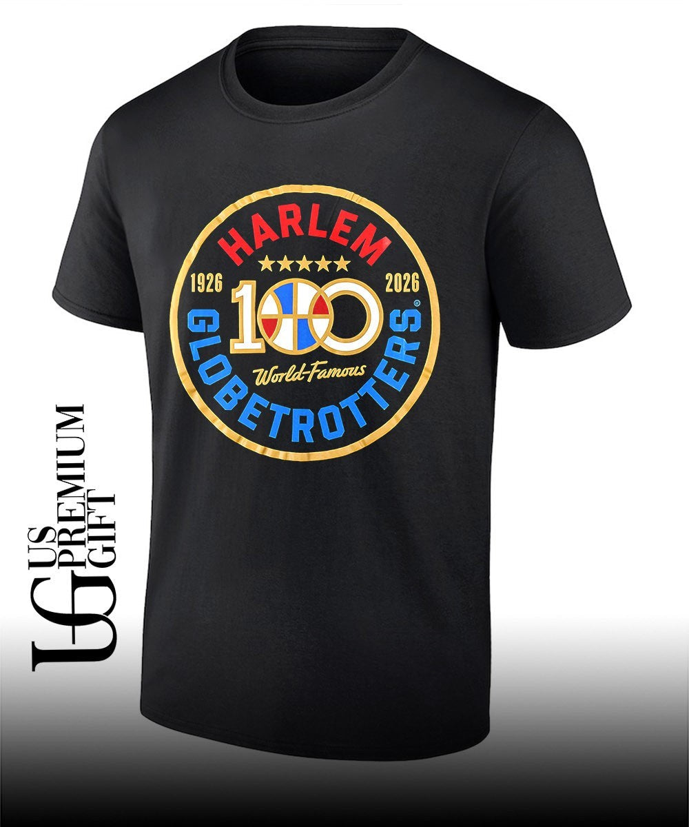 Harlem Globetrotters World Famous 2026 shirt Unisex T-shirt, Sweatshirt, Hoodie, Long Sleeve Tee - T-Shirt, Sweatshirt, Hoodie