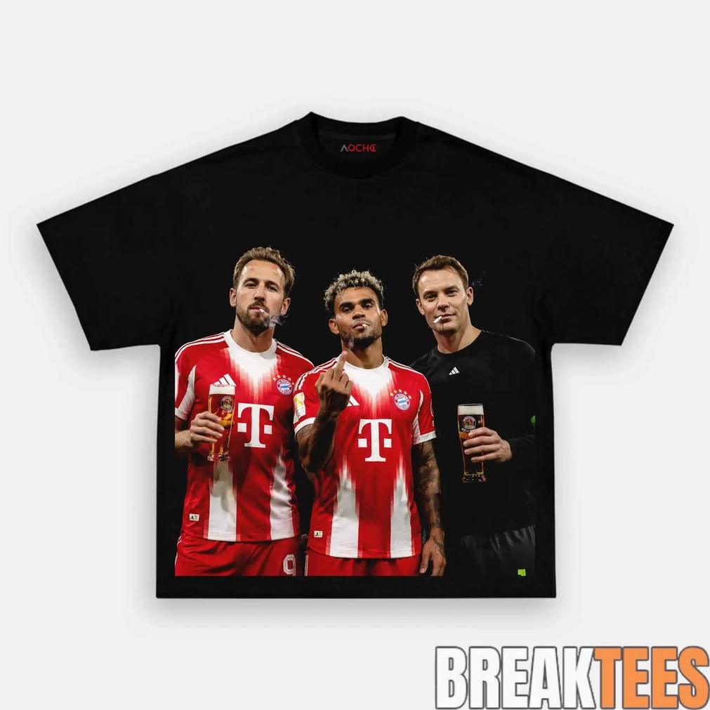 Harry Kane  Manuel Neuer  Luis Daz Tee Unisex T-shirt, Sweatshirt, Hoodie, Long Sleeve Tee - T-Shirt, Sweatshirt, Hoodie