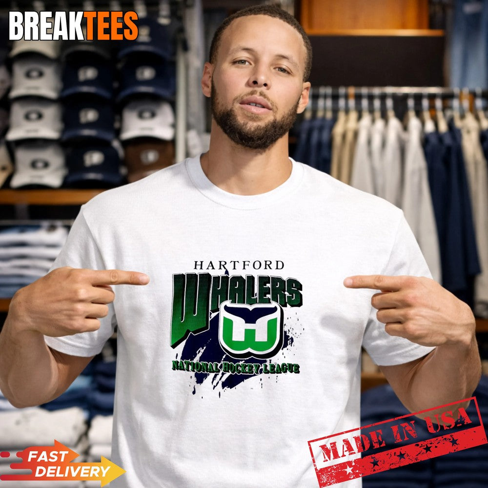 Hartford Whalers National Hockey League T-Shirt Unisex T-shirt, Sweatshirt, Hoodie, Long Sleeve Tee - T-Shirt, Sweatshirt, Hoodie