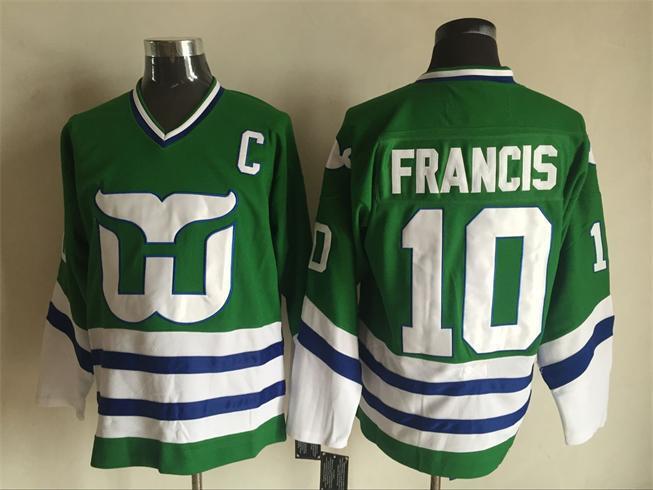 Hartford Whalers Whalers Style 11 Hockey Jersey hockey jersey product view 1