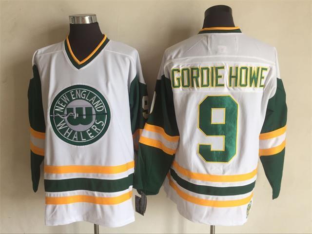 Hartford Whalers Whalers Style 12 Hockey Jersey hockey jersey product view 1