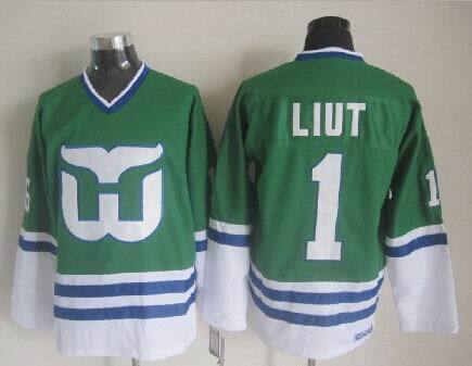 Hartford Whalers Whalers Style 2 Hockey Jersey hockey jersey product view 1