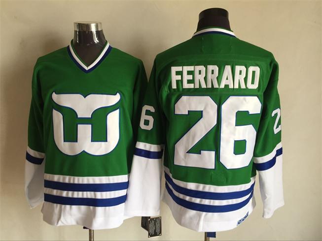 Hartford Whalers Whalers Style 5 Hockey Jersey hockey jersey product view 1