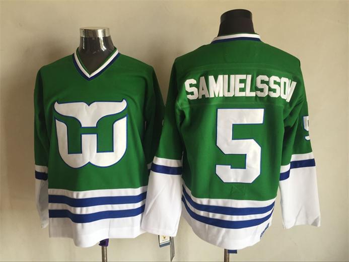 Hartford Whalers Whalers Style 6 Hockey Jersey hockey jersey product view 1