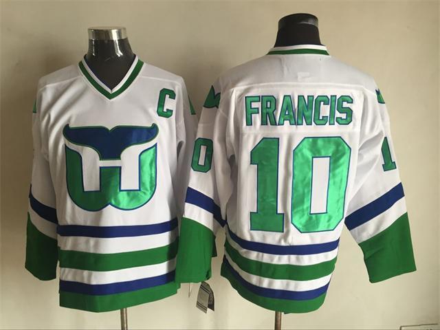 Hartford Whalers Whalers Style 7 Hockey Jersey hockey jersey product view 1