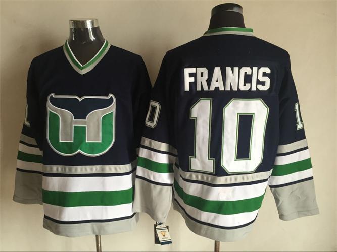 Hartford Whalers Whalers Style 8 Hockey Jersey hockey jersey product view 1