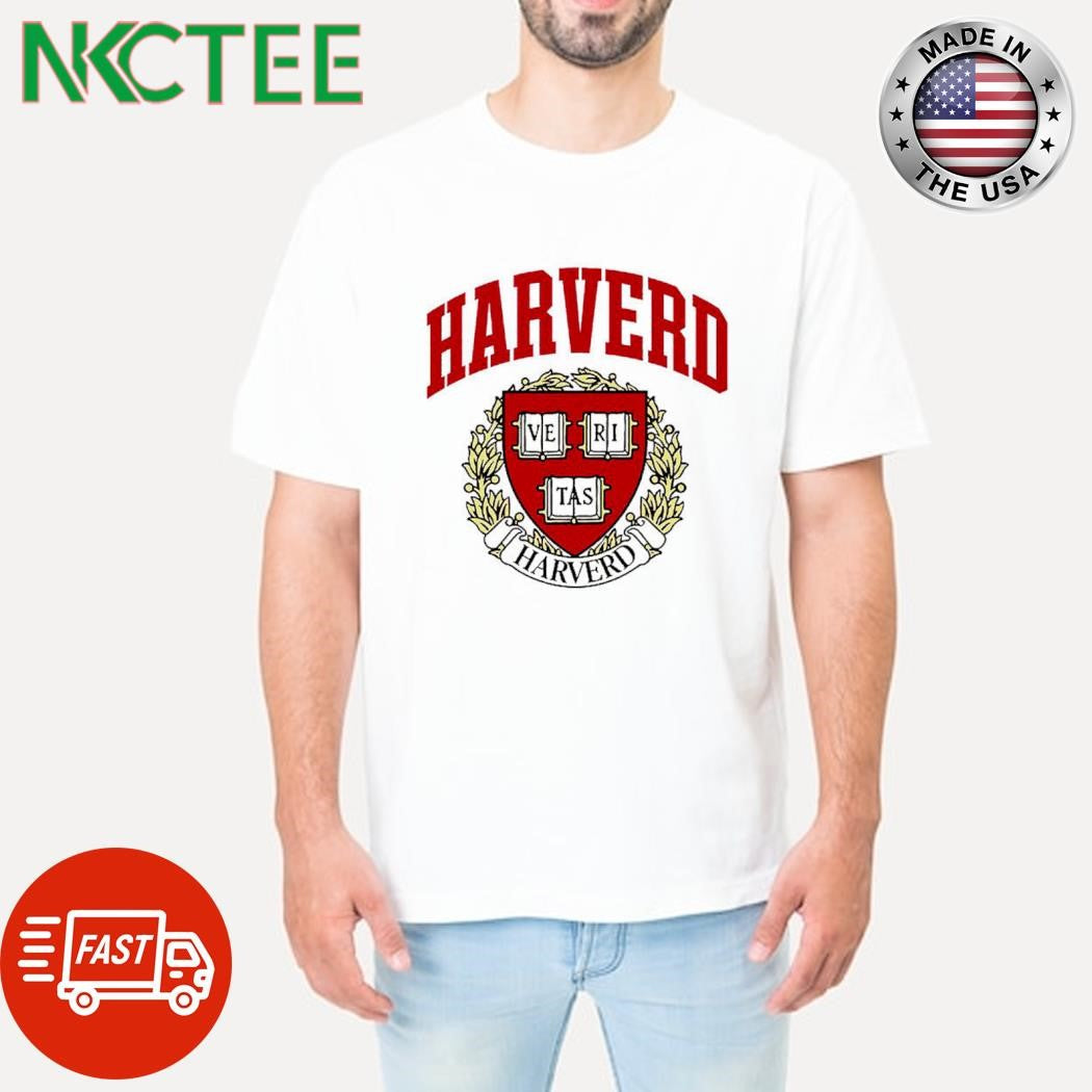 Harverd logo shirt Unisex T-shirt, Sweatshirt, Hoodie, Long Sleeve Tee - T-Shirt, Sweatshirt, Hoodie