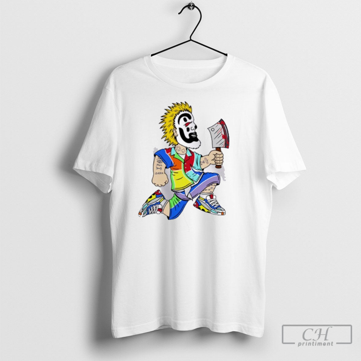 Hatchetman Violent J T Shirt Unisex T-shirt, Sweatshirt, Hoodie, Long Sleeve Tee - T-Shirt, Sweatshirt, Hoodie