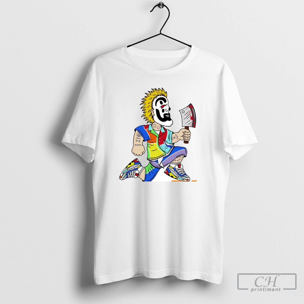 Hatchetman Violent J Ornament Unisex T-shirt, Sweatshirt, Hoodie, Long Sleeve Tee - T-Shirt, Sweatshirt, Hoodie