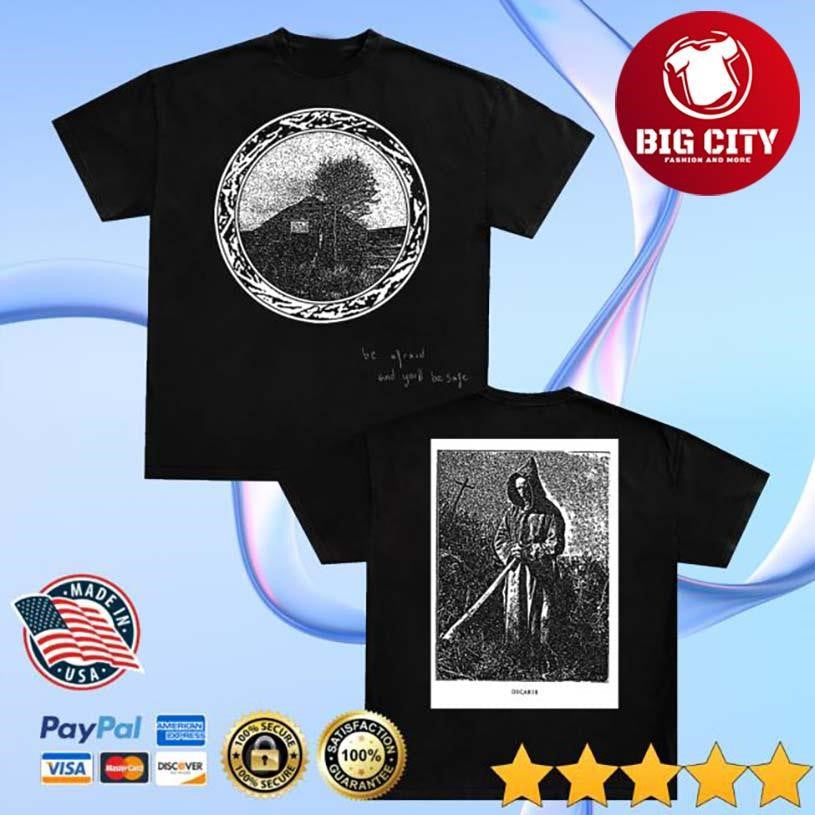 Haunted Mound Oscar18 Youll Be Safe Two Sided Shirt Unisex T-shirt, Sweatshirt, Hoodie, Long Sleeve Tee - T-Shirt, Sweatshirt, Hoodie