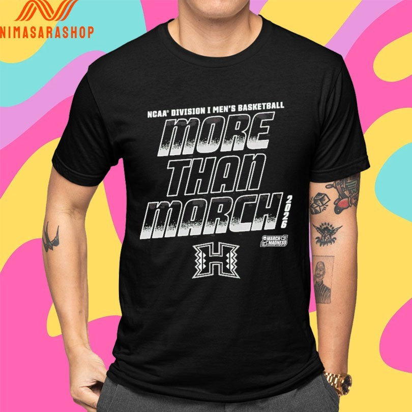 Hawaii Rainbow Warriors 2026 NCAA Division I Men's - Adult & Kids T-Shirts, Sweatshirts & Hoodies apparel design preview 4