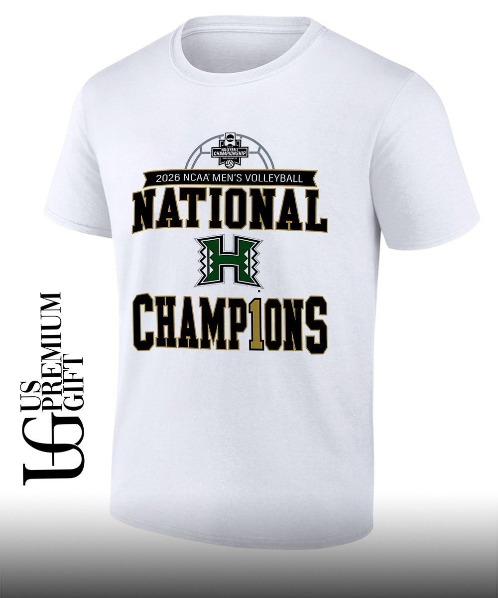 Hawaii Rainbow Warriors 2026 NCAA Mens Volleyball National Champions Locker Room shirt Unisex T-shirt, Sweatshirt, Hoodie, Long Sleeve Tee - T-Shirt, Sweatshirt, Hoodie