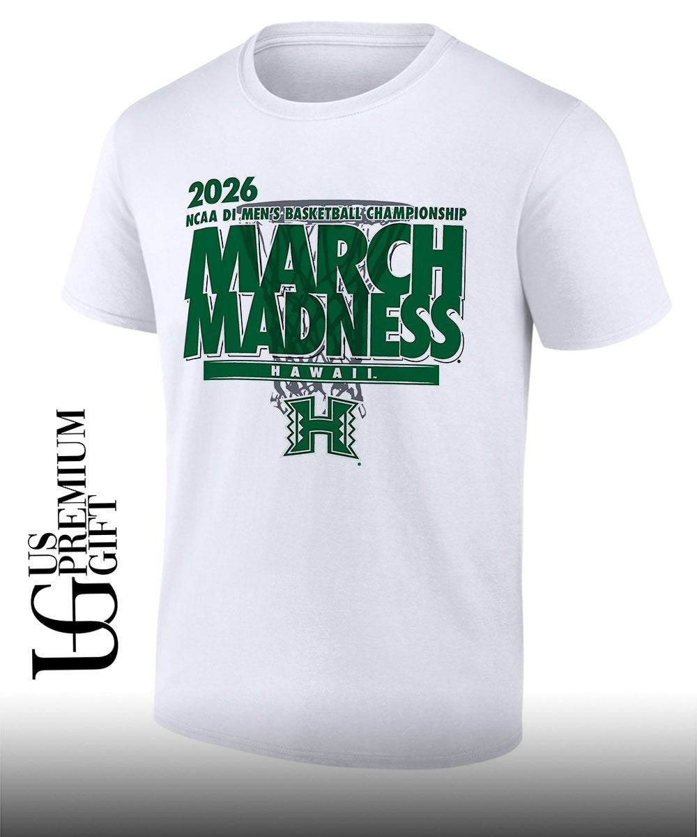 Hawaii Rainbow Warriors March Madness NCAA D1 Mens basketball Championship 2026 shirt Unisex T-shirt, Sweatshirt, Hoodie, Long Sleeve Tee - T-Shirt, Sweatshirt, Hoodie