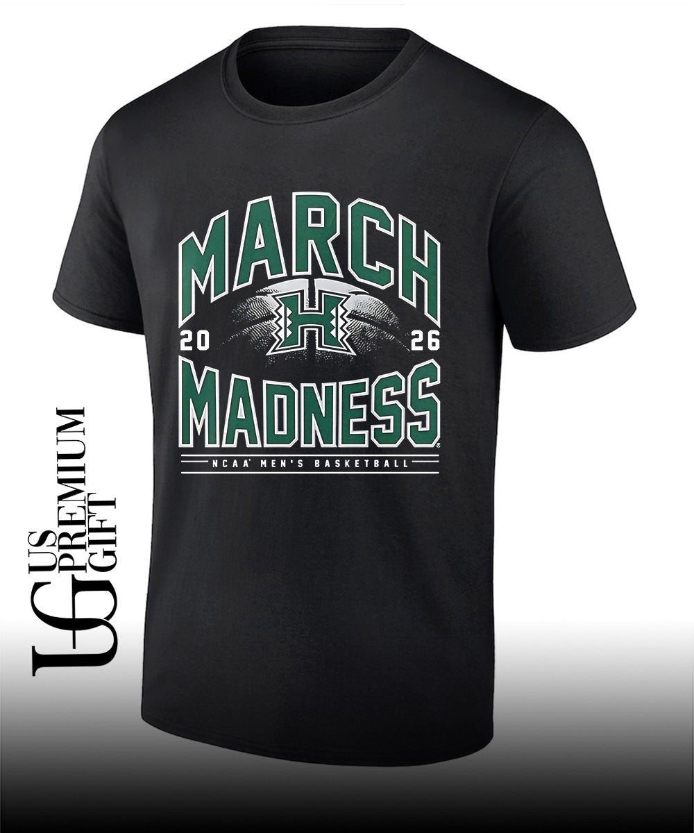 Hawaii Rainbow Warriors Mens basketball NCAA March Madness 2026 shirt Unisex T-shirt, Sweatshirt, Hoodie, Long Sleeve Tee - T-Shirt, Sweatshirt, Hoodie