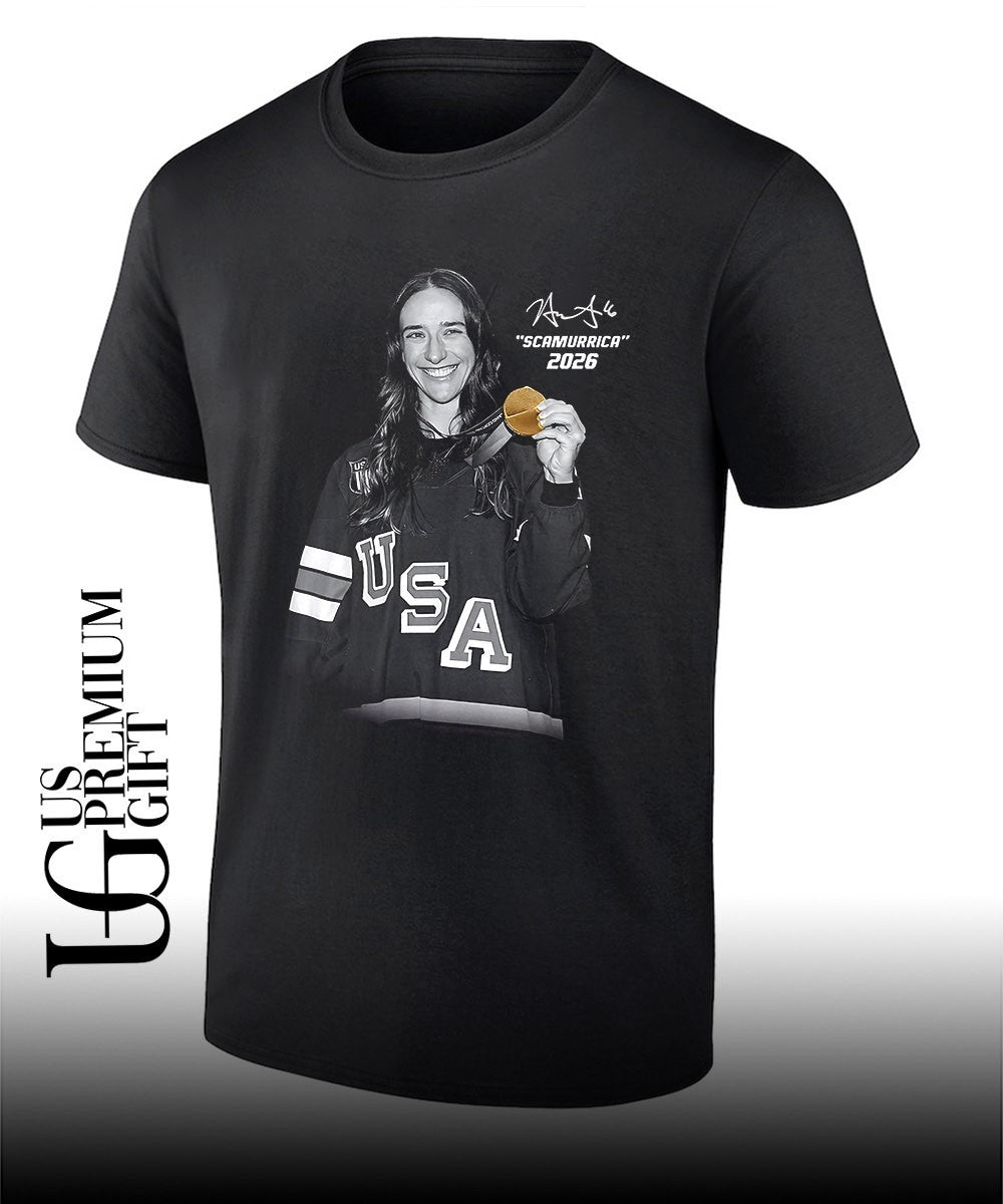 Hayley Scamurra Scamurrica 2026 signature shirt Unisex T-shirt, Sweatshirt, Hoodie, Long Sleeve Tee - T-Shirt, Sweatshirt, Hoodie