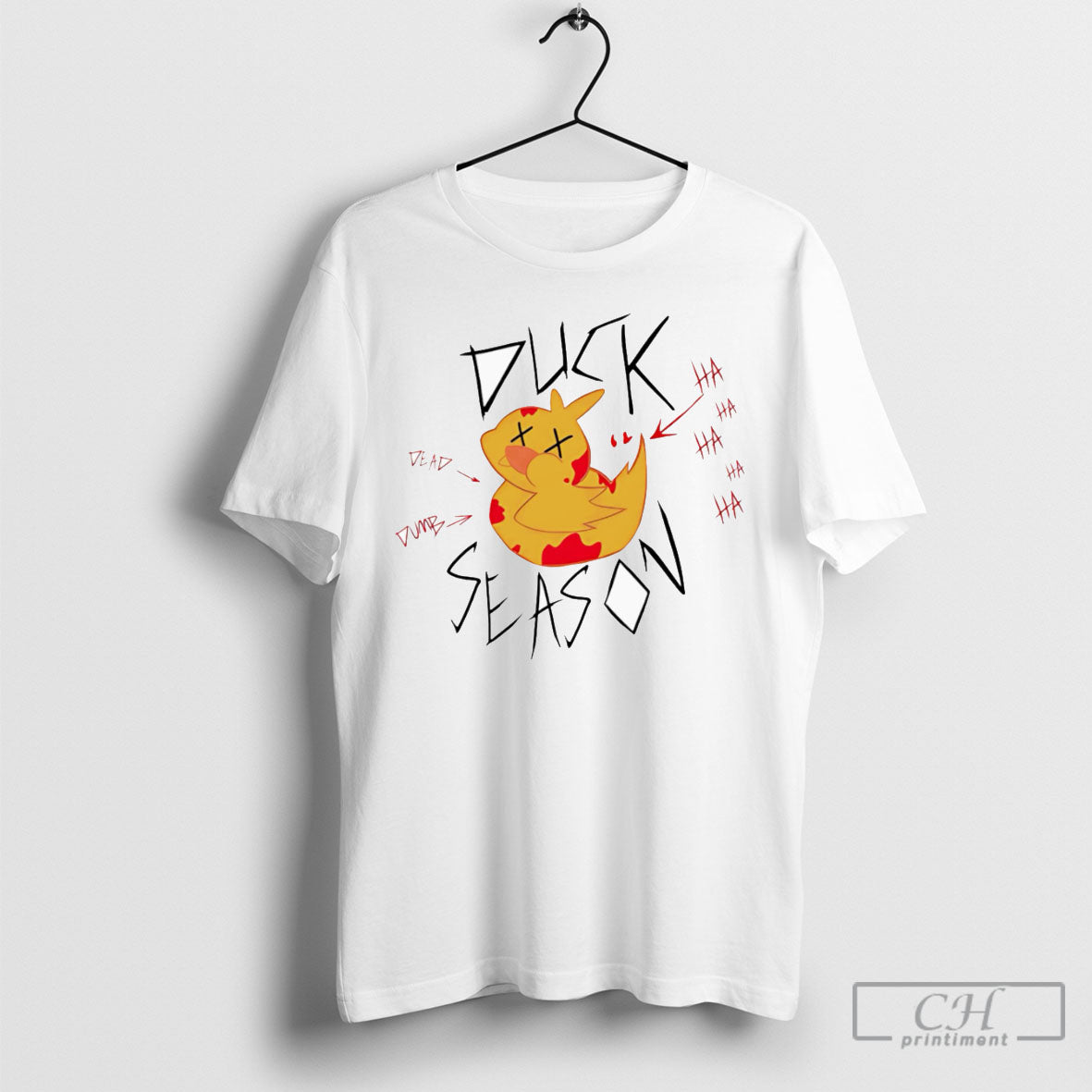 Hazbin Hotel Duck Season 2 Shirt Tee Unisex T-shirt, Sweatshirt, Hoodie, Long Sleeve Tee - T-Shirt, Sweatshirt, Hoodie