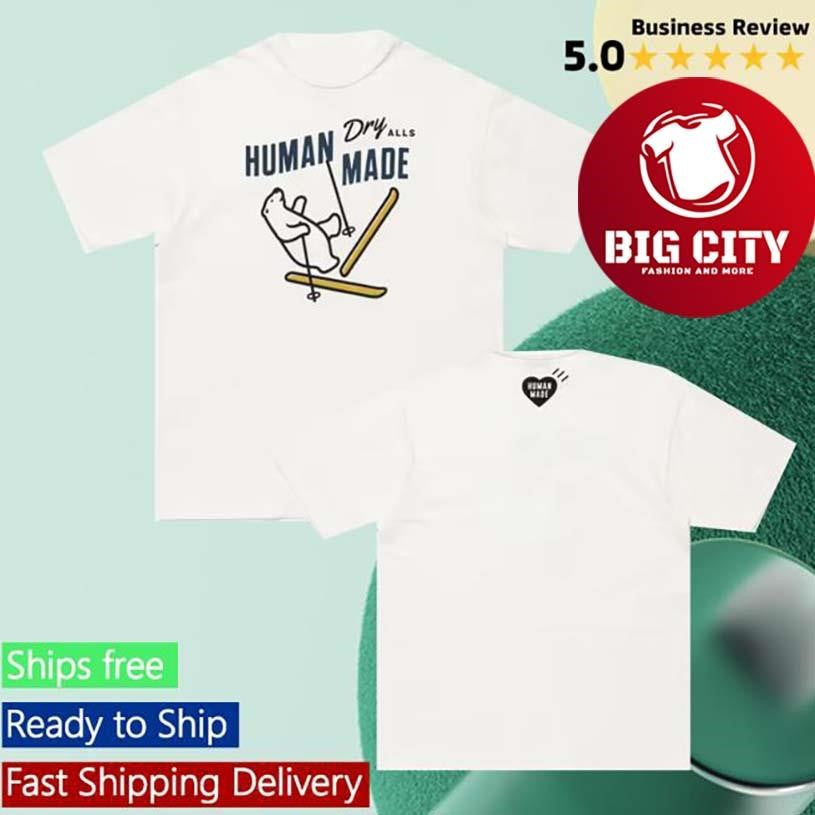 Hbx Human Made Graphic Two Sided Shirt Unisex T-shirt, Sweatshirt, Hoodie, Long Sleeve Tee - T-Shirt, Sweatshirt, Hoodie