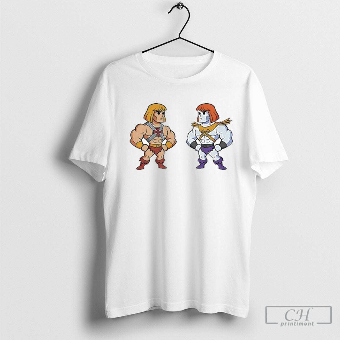 He Man And Faker The Imposter Shirt Tee Unisex T-shirt, Sweatshirt, Hoodie, Long Sleeve Tee - T-Shirt, Sweatshirt, Hoodie