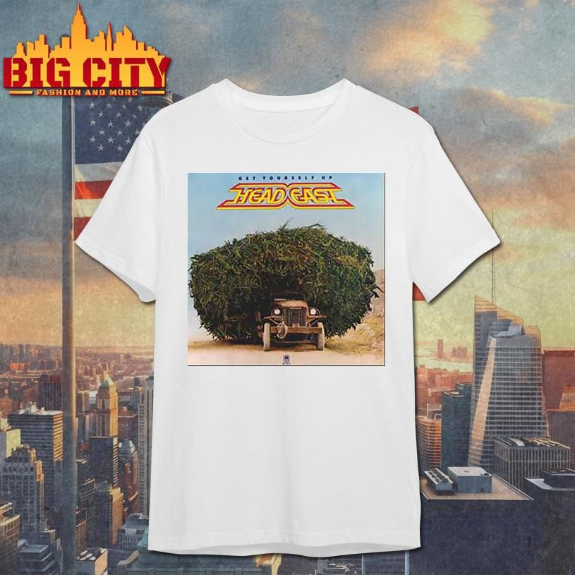 Head East Get Yourself Up 1976 Shirt Unisex T-shirt, Sweatshirt, Hoodie, Long Sleeve Tee - T-Shirt, Sweatshirt, Hoodie