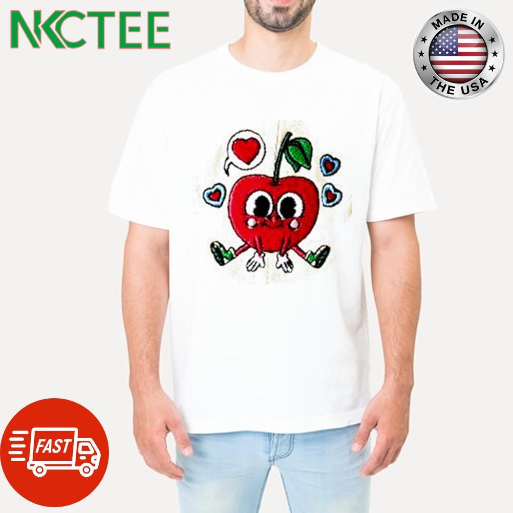 Heart cartoon leaf shirt Unisex T-shirt, Sweatshirt, Hoodie, Long Sleeve Tee - T-Shirt, Sweatshirt, Hoodie