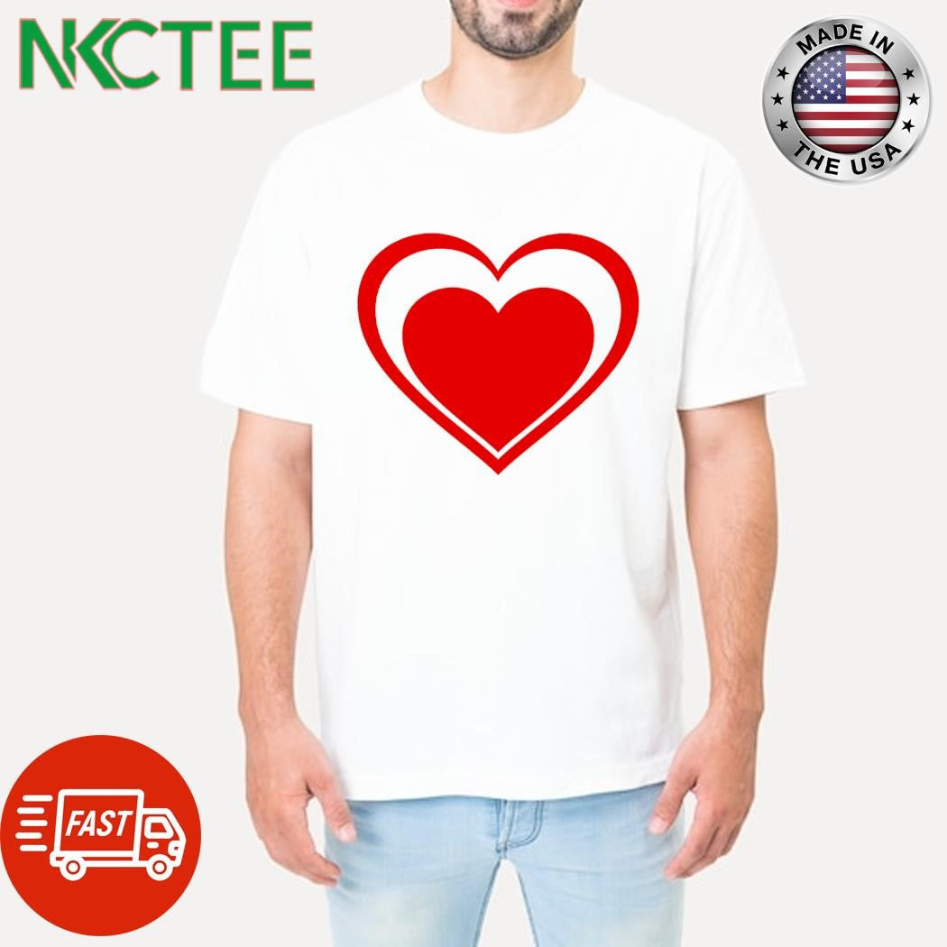 Heart paint shirt Unisex T-shirt, Sweatshirt, Hoodie, Long Sleeve Tee - T-Shirt, Sweatshirt, Hoodie