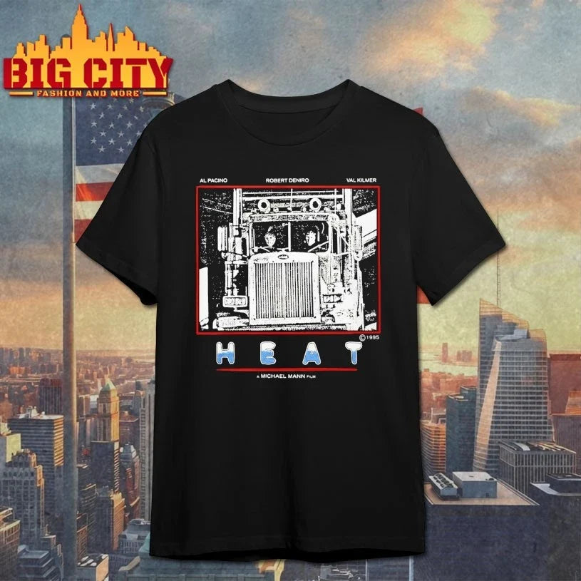 Heat A Michael Mann Film shirt Unisex T-shirt, Sweatshirt, Hoodie, Long Sleeve Tee - T-Shirt, Sweatshirt, Hoodie